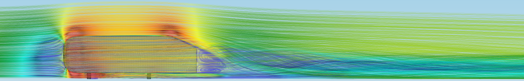 Ahmed Body TCFD Simulation Benchmark