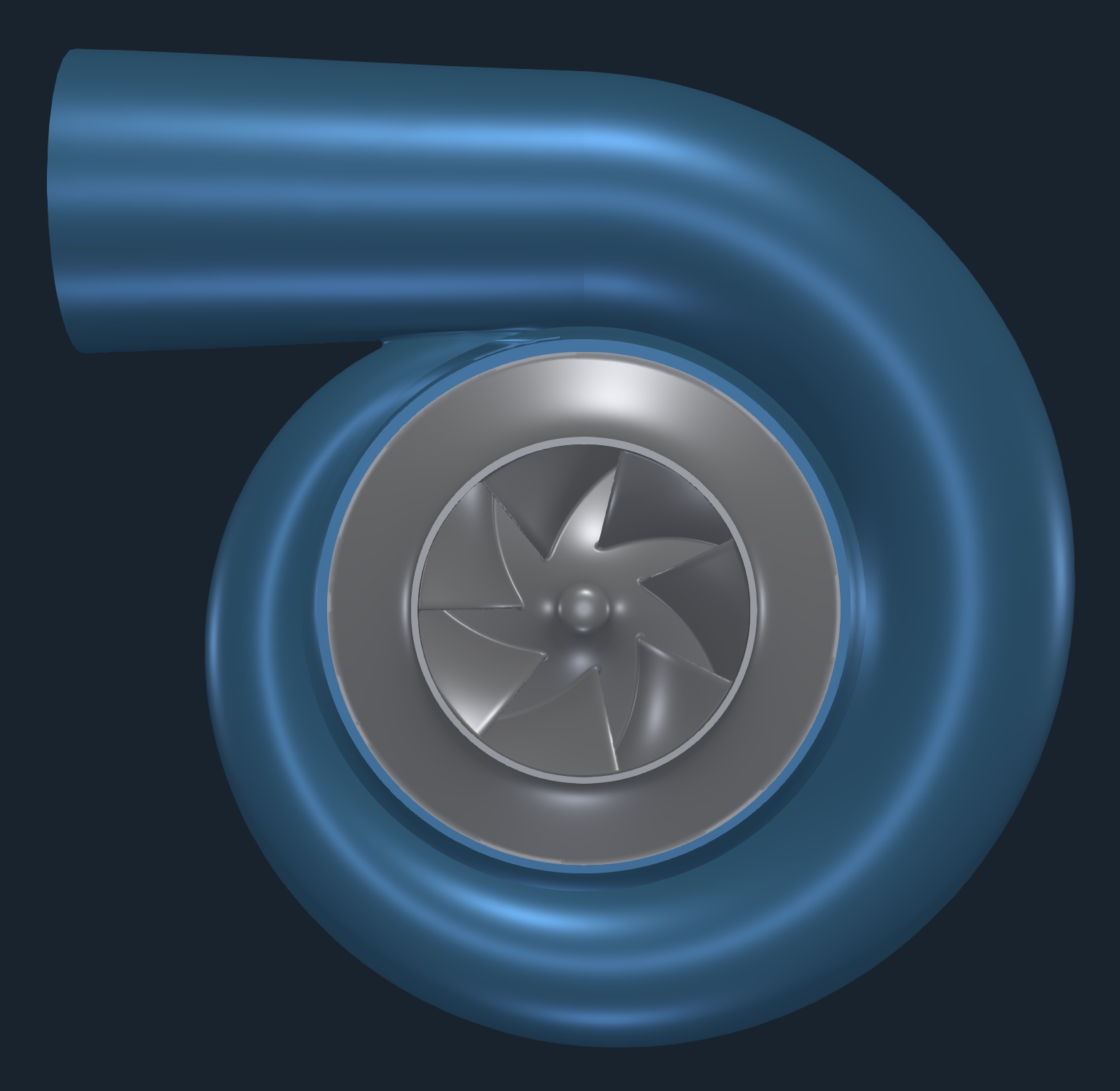 TCAE Centrifugal pump view 1