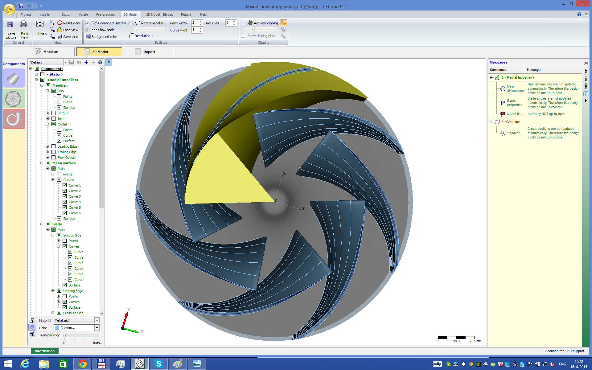 Partnership with CFturbo - CFD SUPPORT