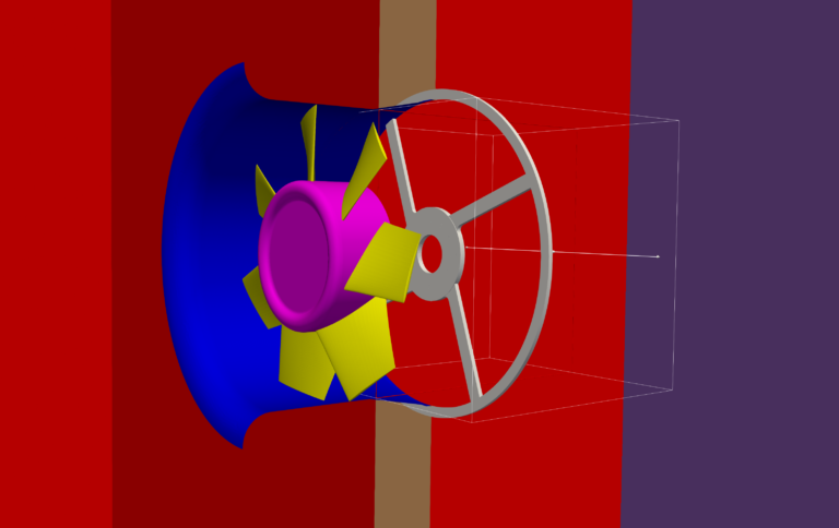 axial fan optimization domain detail