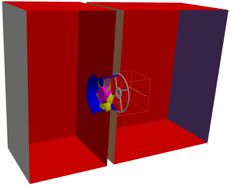 axial fan optimization domain view general