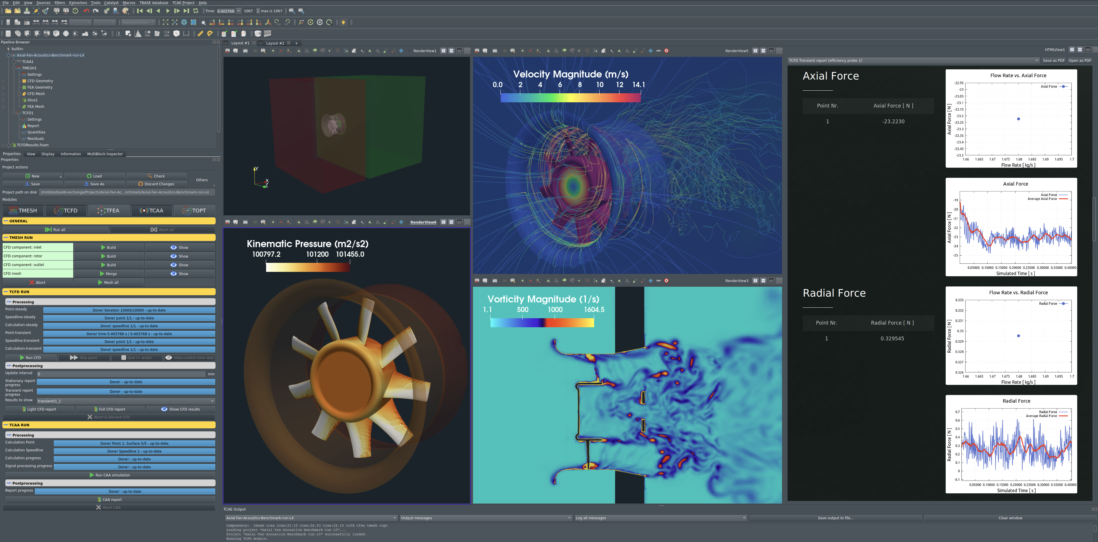 Axial fan GUI TCFD view cut