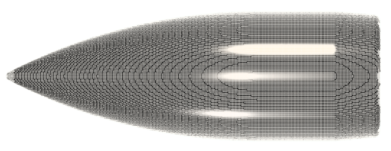 223 Remington CFD mesh 2