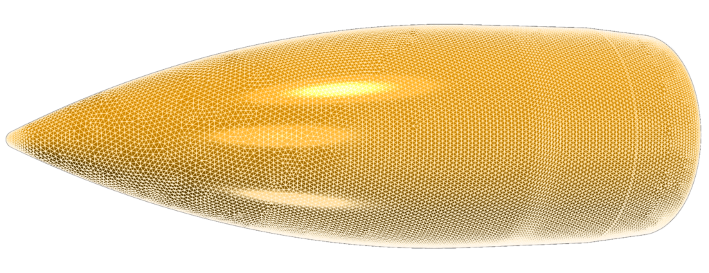 223 Remington FEA geometry 1 cta