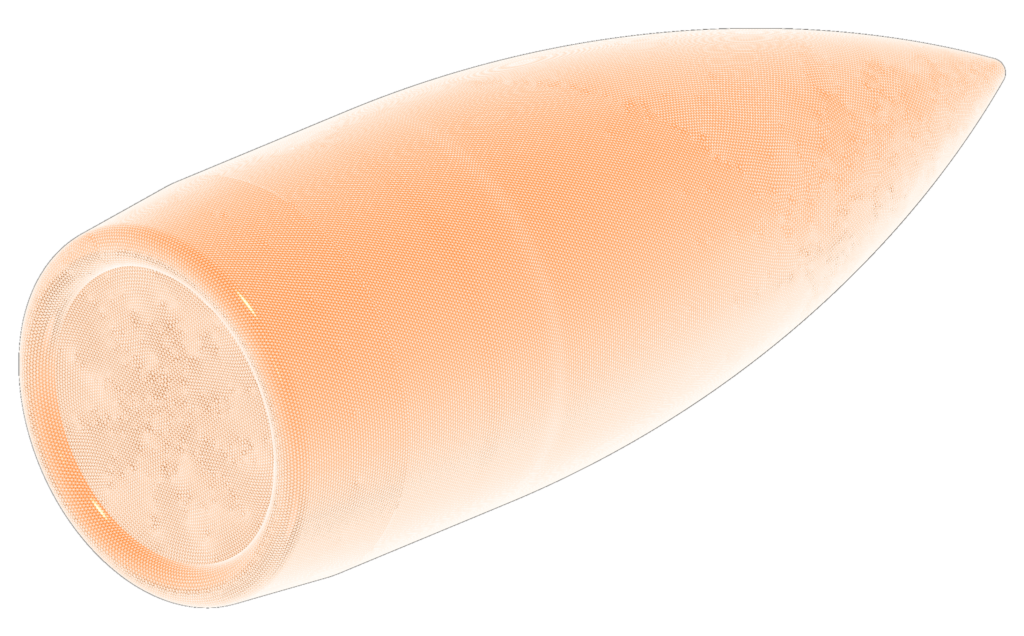 223 Remington edl bullet stl 1 cta